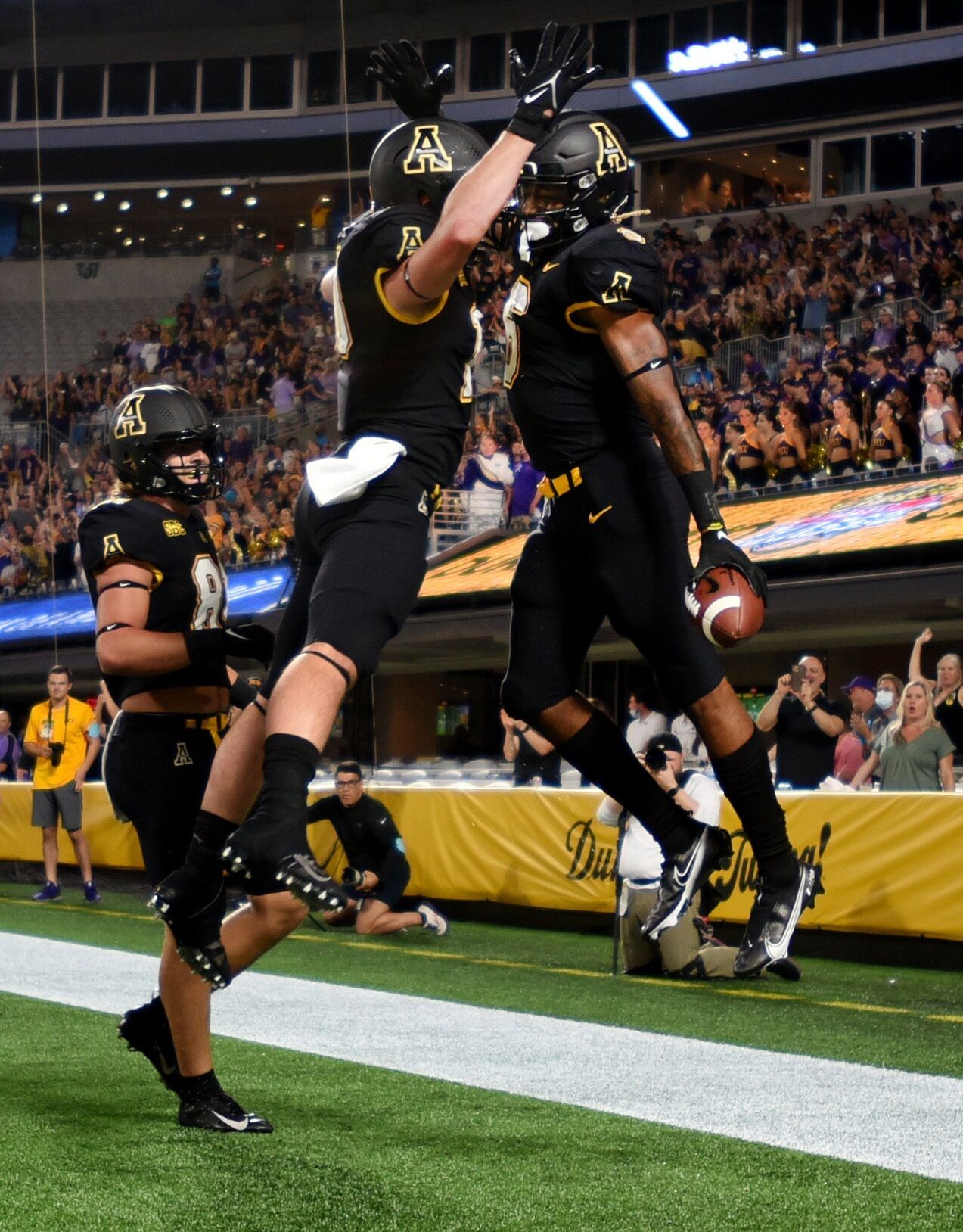 App State East Carolina football